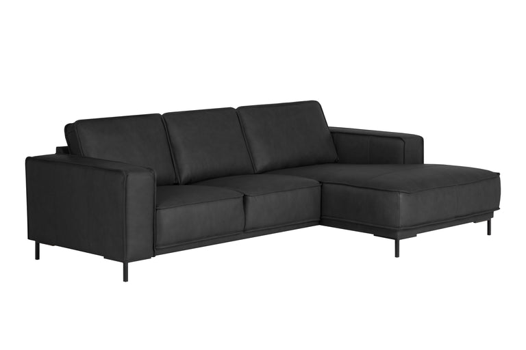 naduvi-collection-hoekbank-deniarechtsbuffelleer-zwart-buffelleer-(100% leer)-banken-meubels3