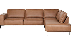 naduvi-collection-hoekbank-deniabigrechts buffelleer-cognac-buffelleer-(100% leer)-banken-meubels1