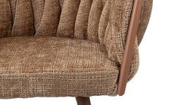 Eetkamerstoel Knot chenille