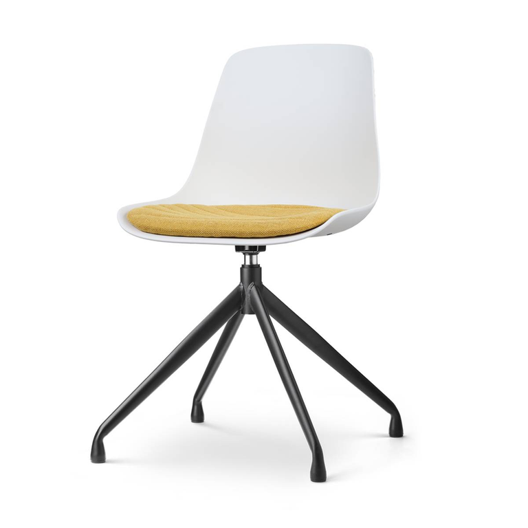 Eetkamerstoel Nola-Liv draaibaar