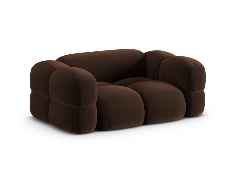 2-zitsbank Loretto velvet