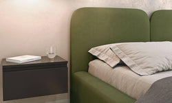 Bedframe Cremona velvet 140 x 200 cm met opbergruimte