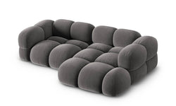 Hoekbank Loretto rechts velvet