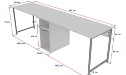 Twin bureau