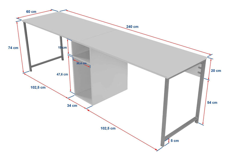 Twin bureau