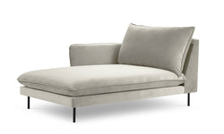 cosmopolitan-design-chaise-longue-vienna-hoek-links-velvet-beige-zwart-170x110x95-velvet-banken-meubels1