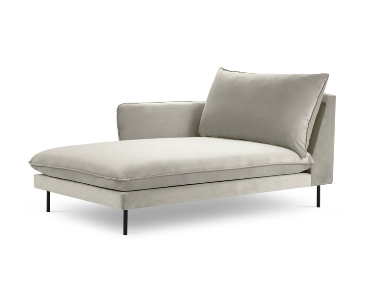 cosmopolitan-design-chaise-longue-vienna-hoek-links-velvet-beige-zwart-170x110x95-velvet-banken-meubels1