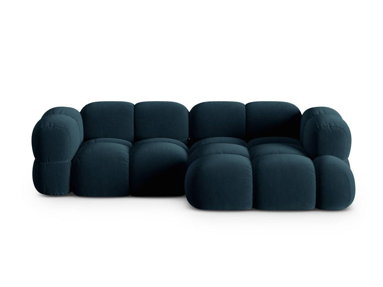 Hoekbank Loretto rechts velvet