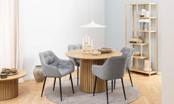 naduvi-collection-eetkamerstoel-harvey boucle-grijs-boucle-stoelen-& fauteuils-meubels8