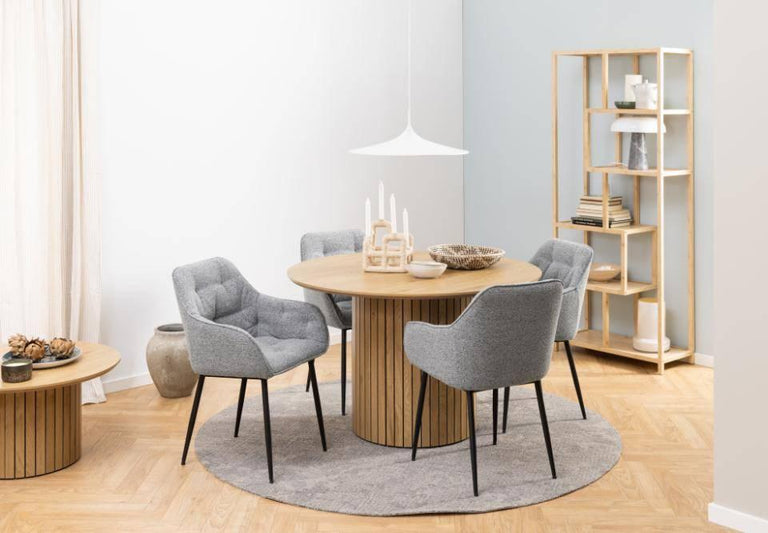 naduvi-collection-eetkamerstoel-harvey boucle-grijs-boucle-stoelen-& fauteuils-meubels8
