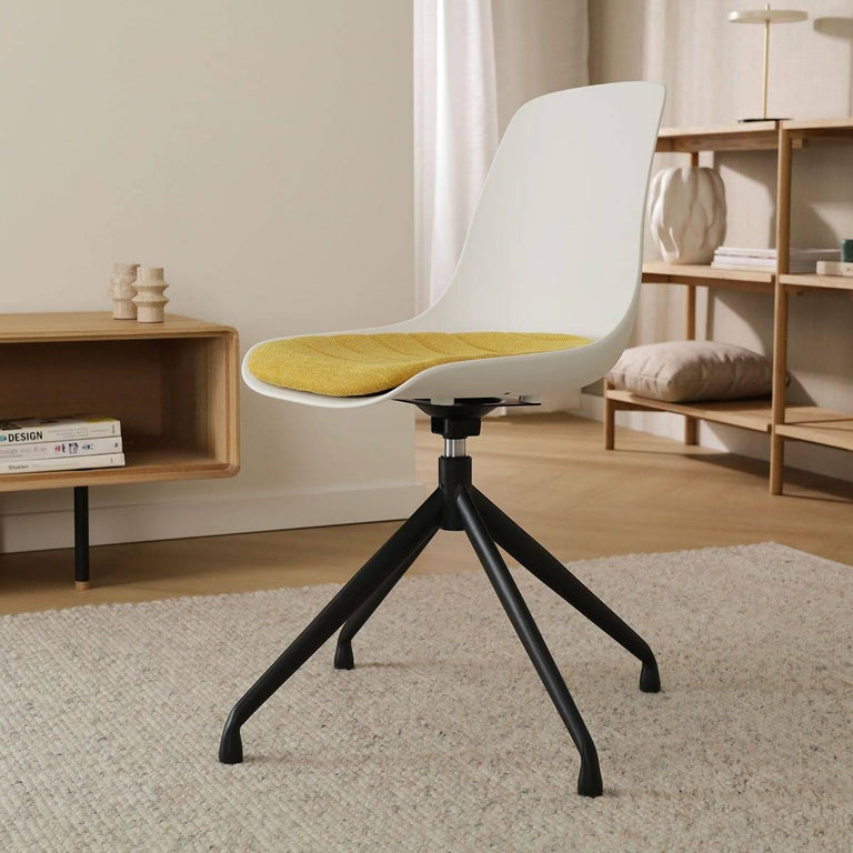 Eetkamerstoel Nola-Liv draaibaar