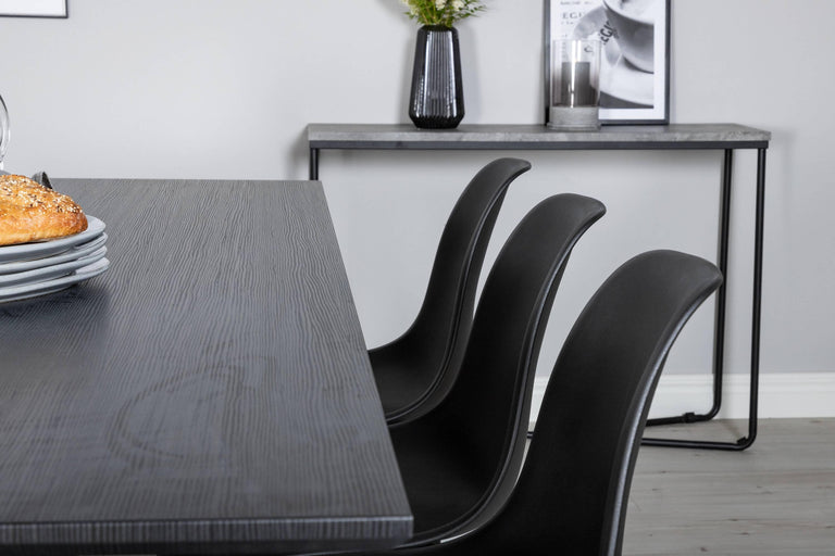 venture-home-eetkamerset-marina6eetkamerstoelen polar-zwart-plasticstaal-tafels-meubels9