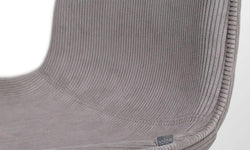 Barstoel Nino-Fé ribstof