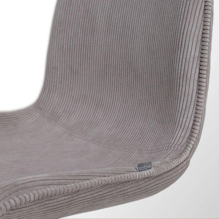 Barstoel Nino-Fé ribstof