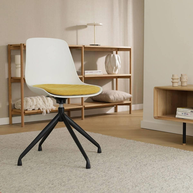 Eetkamerstoel Nola-Liv draaibaar