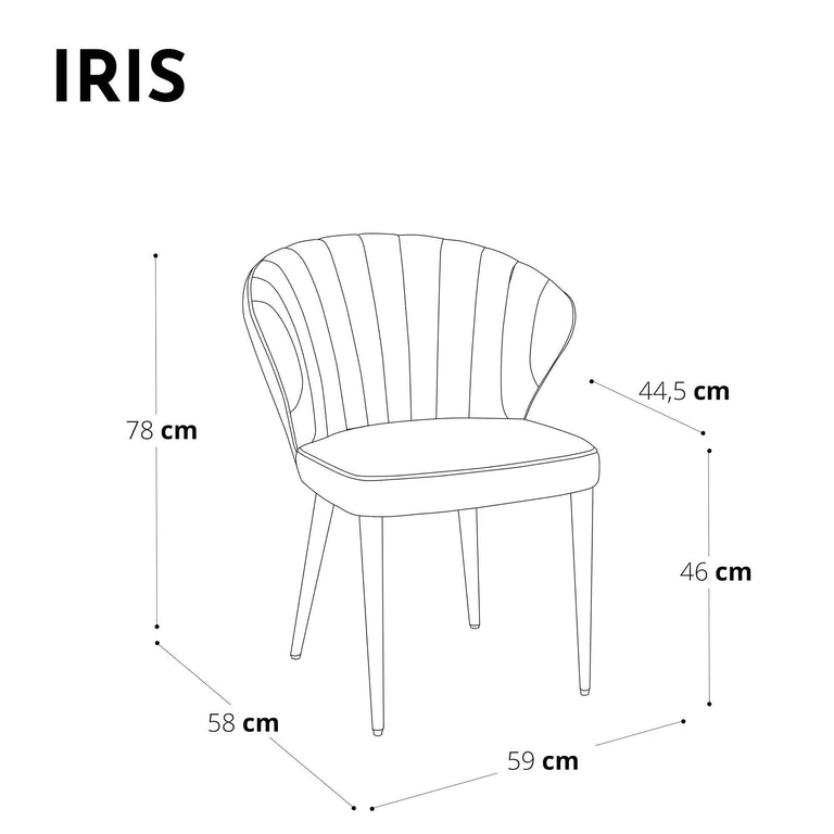 sia-home-set-van2eetkamerstoelen iris velvet-roze-velvet-(100% polyester)-stoelen- fauteuils-meubels5