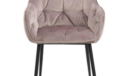 naduvi-collection-eetkamerstoel-harvey velvet-lichtroze-velvet-stoelen-& fauteuils-meubels4