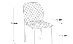 sia-home-set-van4eetkamerstoelen otto velvet stapelbaar-roze-velvet-(100% polyester)-stoelen- fauteuils-meubels6