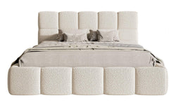 Bedframe Chloe bouclé 180 x 200 cm