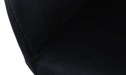 Set van 4 eetkamerstoelen Mili velvet