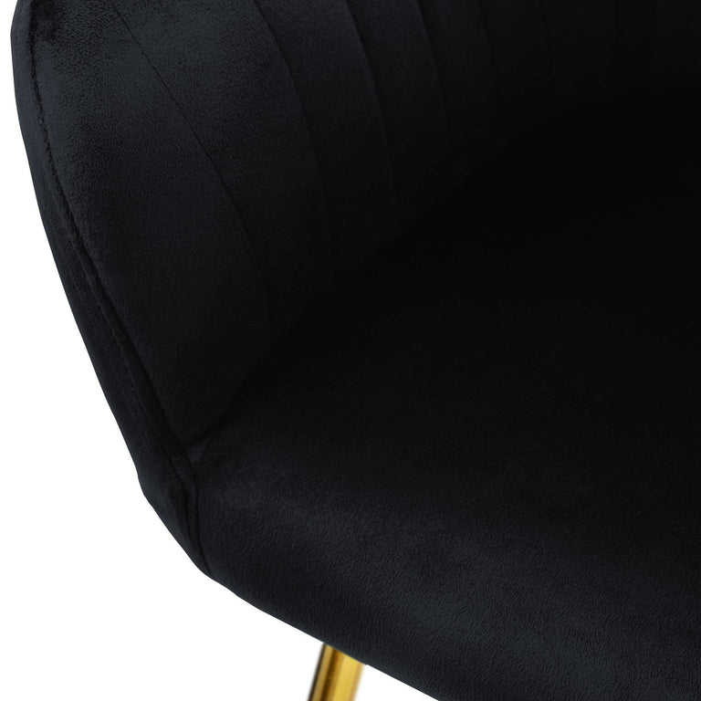 Set van 4 eetkamerstoelen Mili velvet