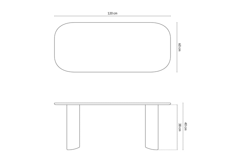 Salontafel Aggie