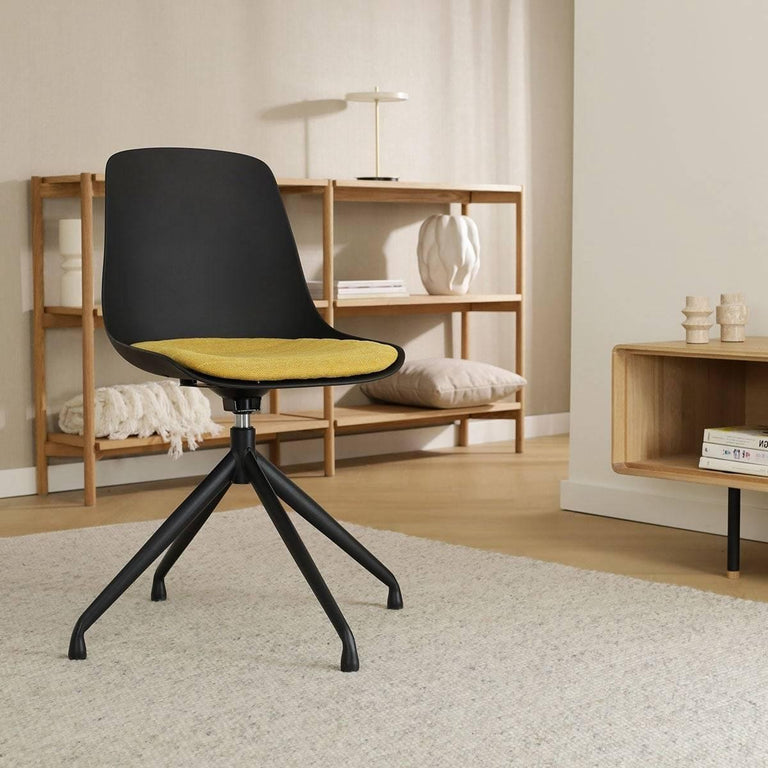 Eetkamerstoel Nola-Liv draaibaar