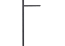 Standaard houder zilver voor American Mailbox US Retro brievenbus staande brievenbus Standaard houder zilver voor American Mailbox US Retro brievenbus staande brievenbus