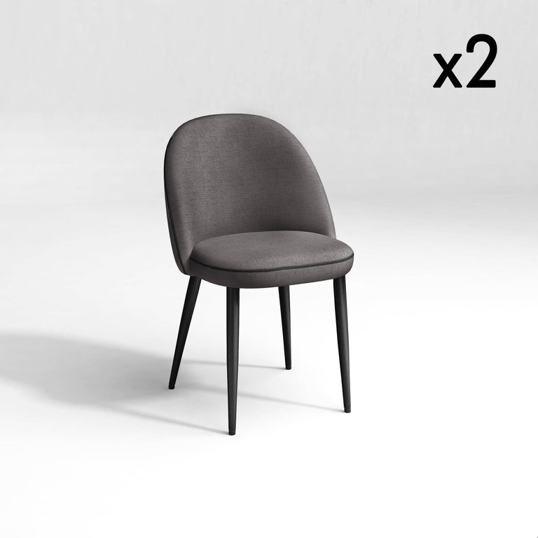 sia-home-set-van2eetkamerstoelen kent-antraciet-geweven-stof (100% polyester)-stoelen- fauteuils-meubels1