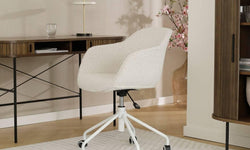 Bureaustoel Nout-Mae bouclé