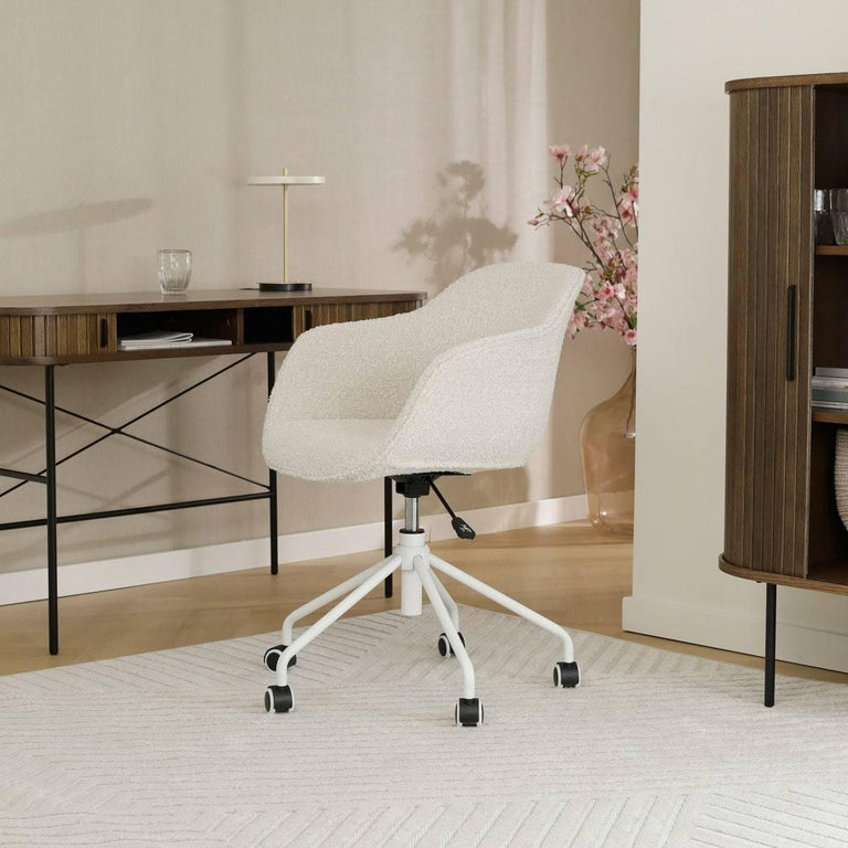 Bureaustoel Nout-Mae bouclé