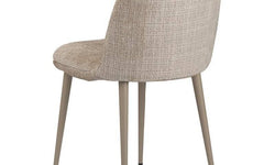 Eetkamerstoel Egg chenille