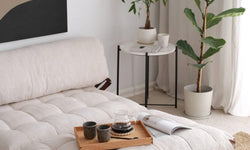 Slaapbank Fold ribfluweel