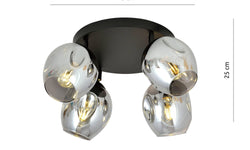 naduvi collection-4-lichts spot flow-grafiet--glas-binnenverlichting-verlichting4