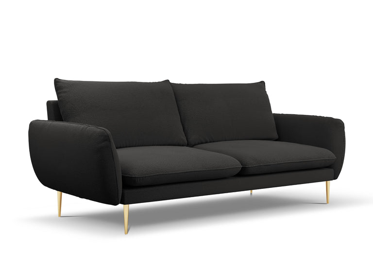 cosmopolitan-design-4-zitsbank-vienna-gold-boucle-zwart-230x92x95-boucle-banken-meubels1