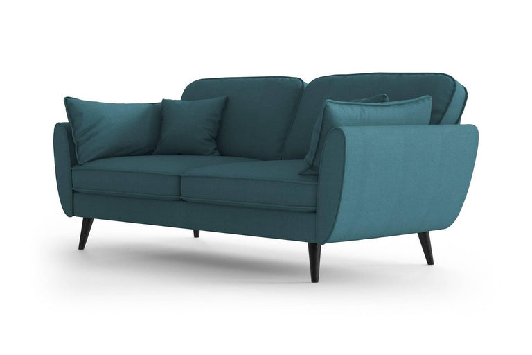 cozyhouse-3-zitsbank-zara-turquoise-zwart-192x93x84-polyester-met-linnen-touch-banken-meubels2