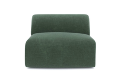 sia-home-fauteuil-myrazonderarmleuningen-flessengroen-geweven-fluweel-stoelen- fauteuils-meubels1