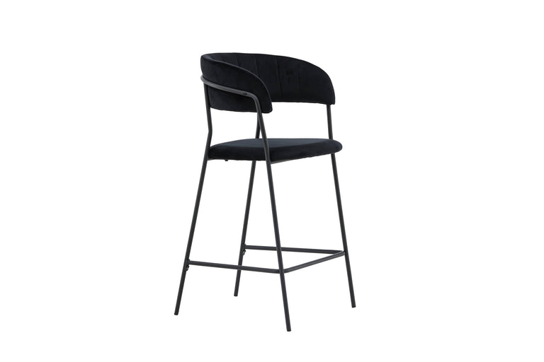 naduvi-collection-barstoel-jett-velvet-zwart-53x49x97-velvet-stoelen-fauteuils-meubels3