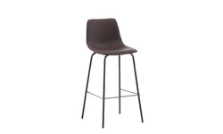naduvi-collection-barkruk-olivia-bruin-47x48x103-pu-leer-stoelen-fauteuils-meubels1