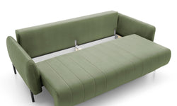 naduvi-collection-3-zitsslaapbank-neva velvet-groen-velvet-banken-meubels2