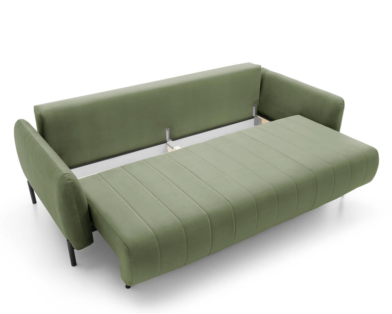 naduvi-collection-3-zitsslaapbank-neva velvet-groen-velvet-banken-meubels2