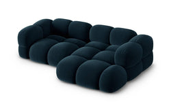 Hoekbank Loretto rechts velvet