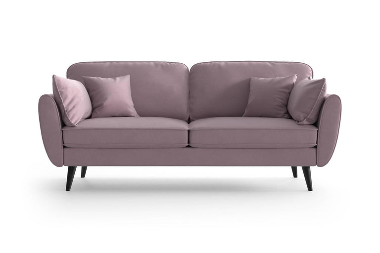 cozyhouse-3-zitsbank-zara-velvet-lila-zwart-192x93x84-velvet-banken-meubels1