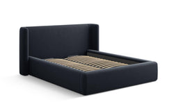 Bedframe Jolene 180x200 cm met opbergvak velvet