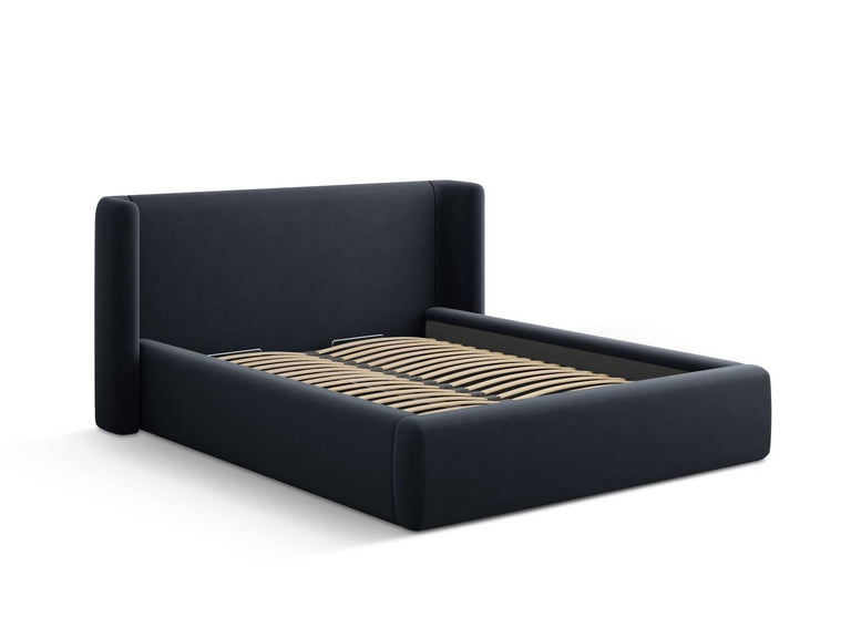 Bedframe Jolene 180x200 cm met opbergvak velvet