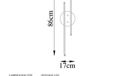 Wandlamp Umut