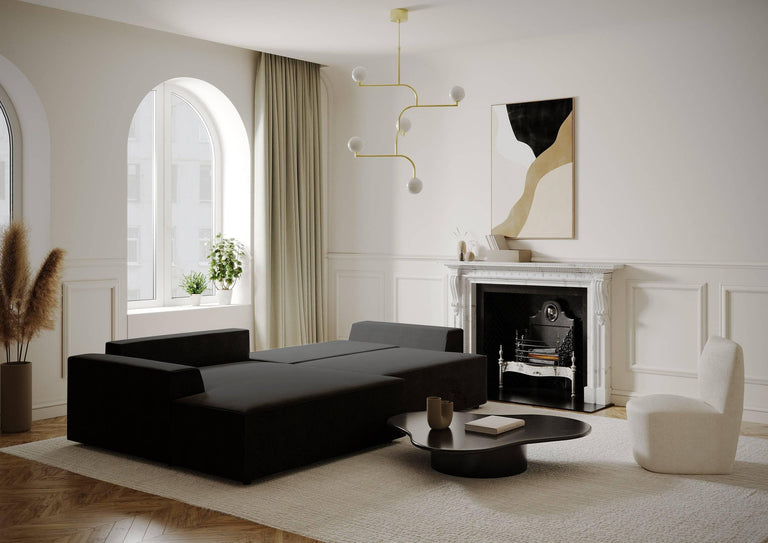 sia-home-hoekslaapbank-eliottlinksvelvet met opbergbox-zwart-velvet-(100% polyester)-banken-meubels3