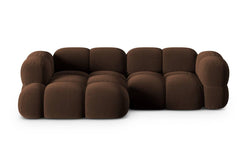 Hoekbank Loretto links velvet