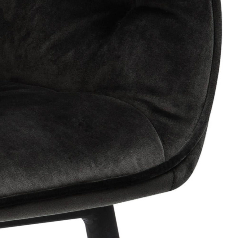 naduvi-collection-eetkamerstoel-harvey velvet-antraciet-velvet-stoelen-& fauteuils-meubels10