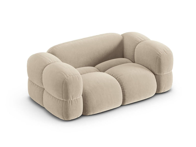 2-zitsbank Loretto velvet